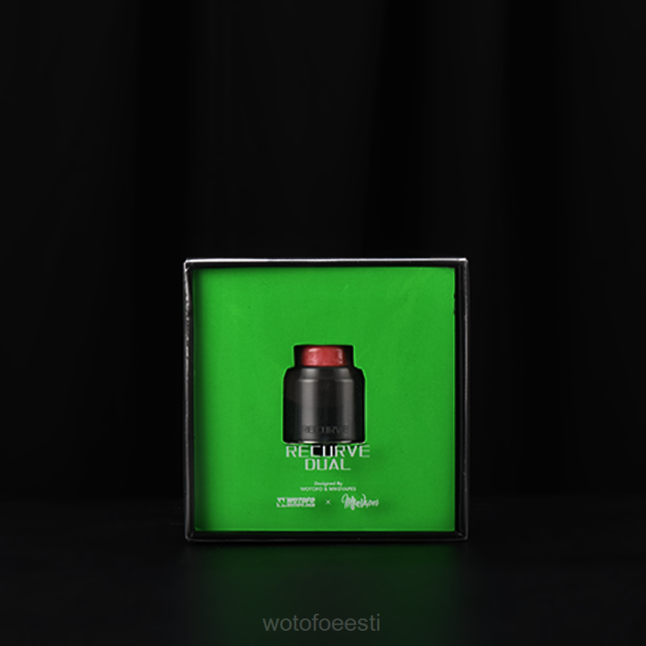 Wotofo Shop Online | Wotofo RECURVE kahekordne rda vikerkaar VPP2195