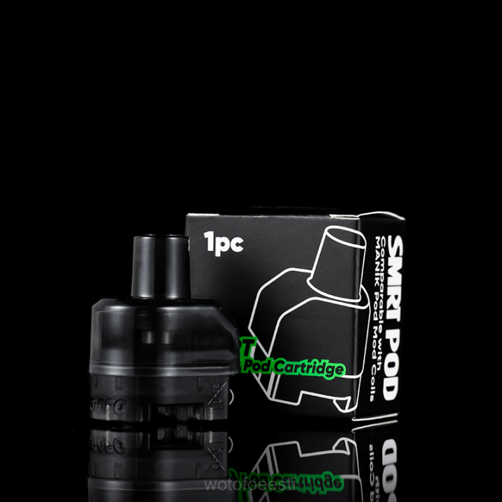 Wotofo Disposable Vape | Wotofo SMRT pod kassett smrt pnp pod 4,5 ml VPP256