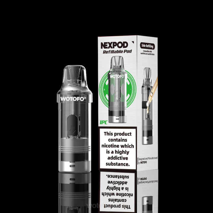 Wotofo E-Cigarette | Wotofo NEXPOD korduvtäidetav pakend standardväljaanne VPP253