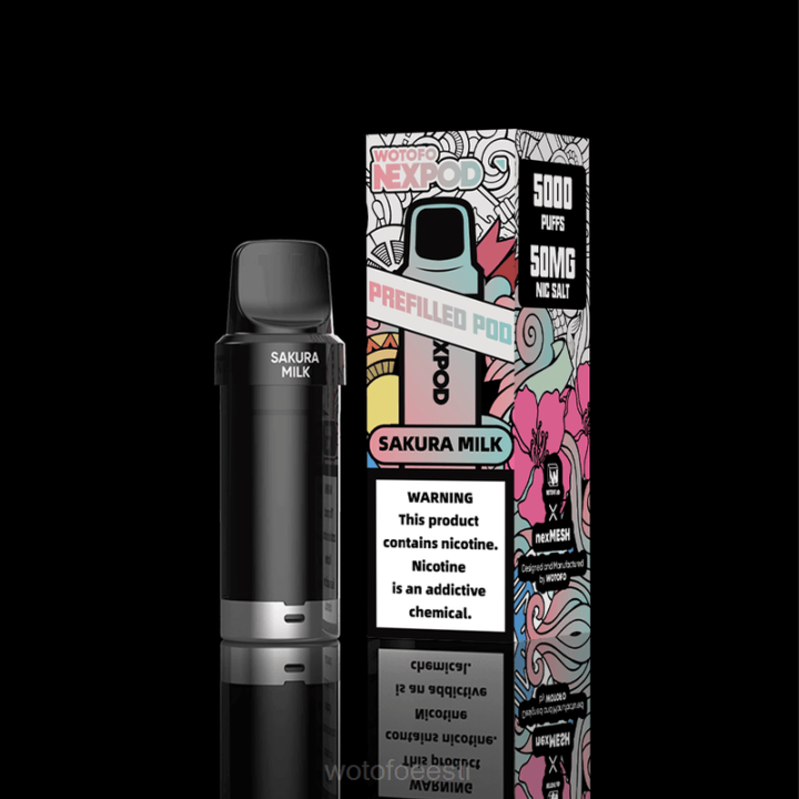 Wotofo Shop Online | Wotofo NEXPOD asenduskapsas 50 mg vape VPP255