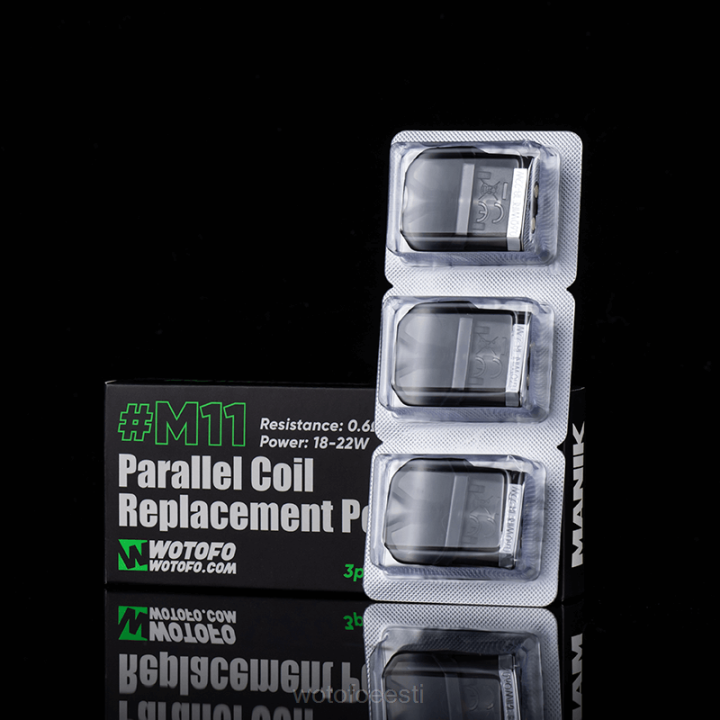 Wotofo Vape Price | Wotofo MANIK mini asenduskarp m12 nexmesh mähis sisseehitatud 3tk VPP288
