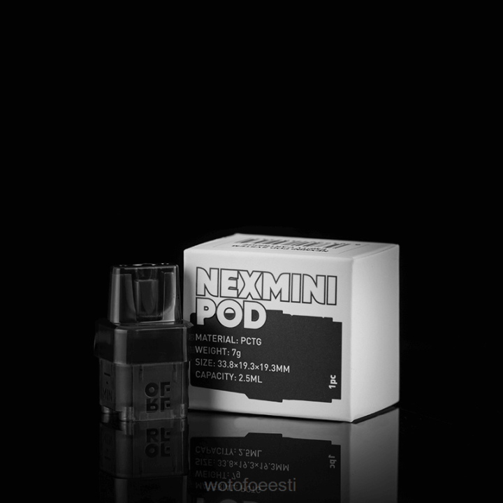 Wotofo Vape Price | Wotofo NEXMINI kassett tühi kassett 2,5 ml VPP258