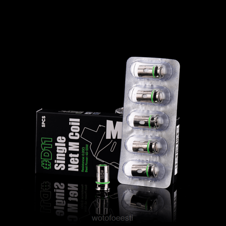Wotofo Vape Flavours | Wotofo MANIK pod mähis d14 a1 kooniline võrk 5tk VPP240