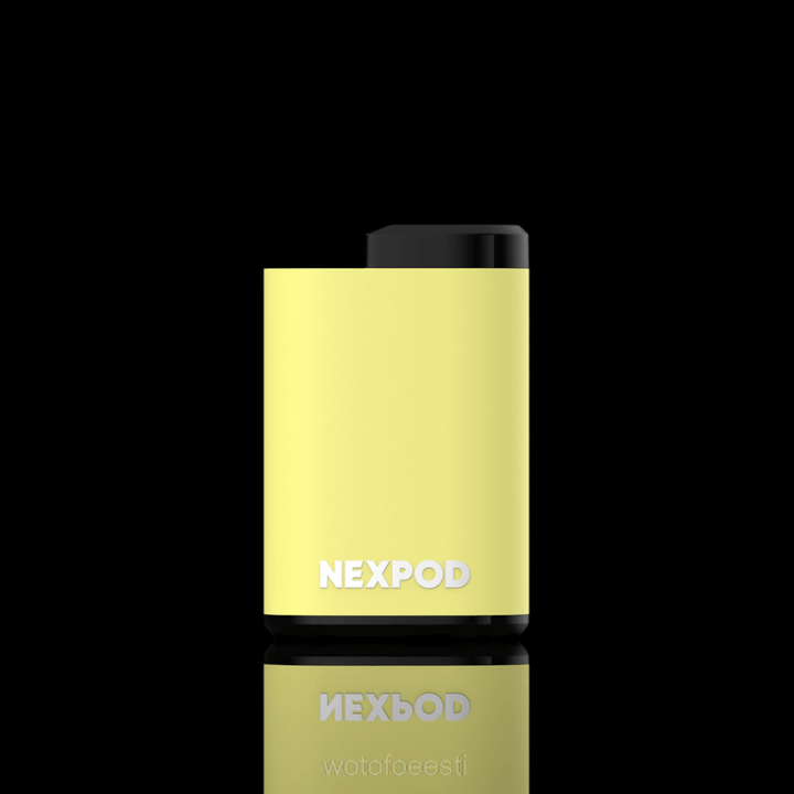 Wotofo Vape Review | Wotofo NEXPOD seade makaroni kollane VPP249