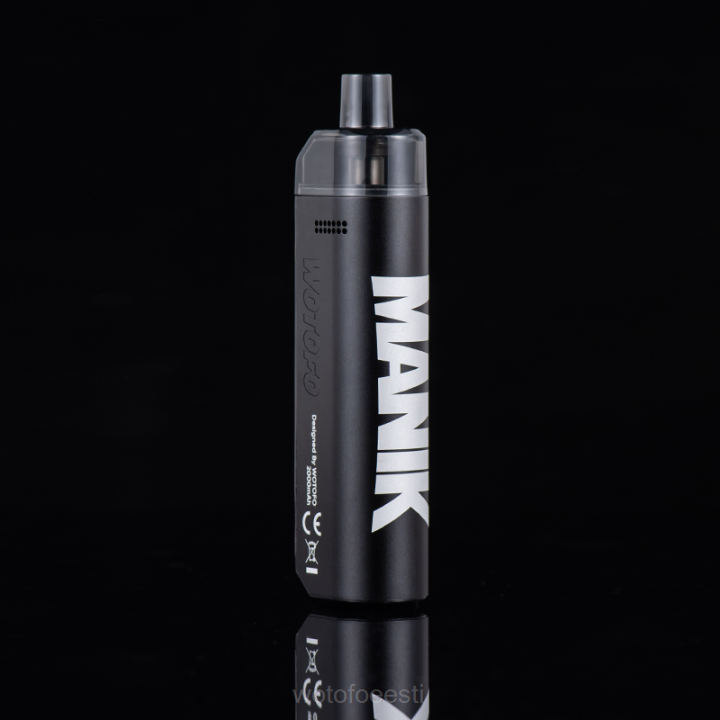 Wotofo Disposable Vape | Wotofo SMRT kauna komplekt must pnp komplekt VPP216