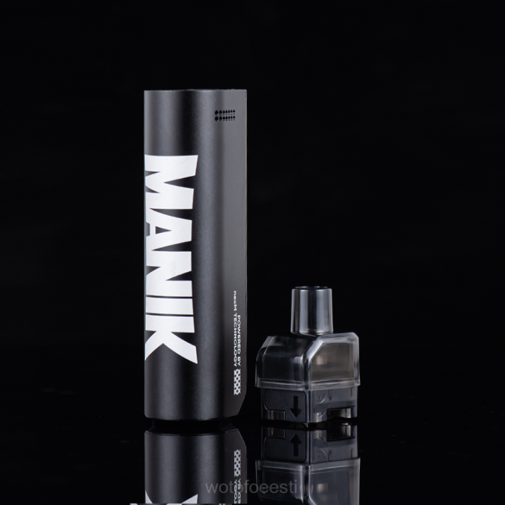 Wotofo Disposable Vape | Wotofo SMRT kauna komplekt must pnp komplekt VPP216