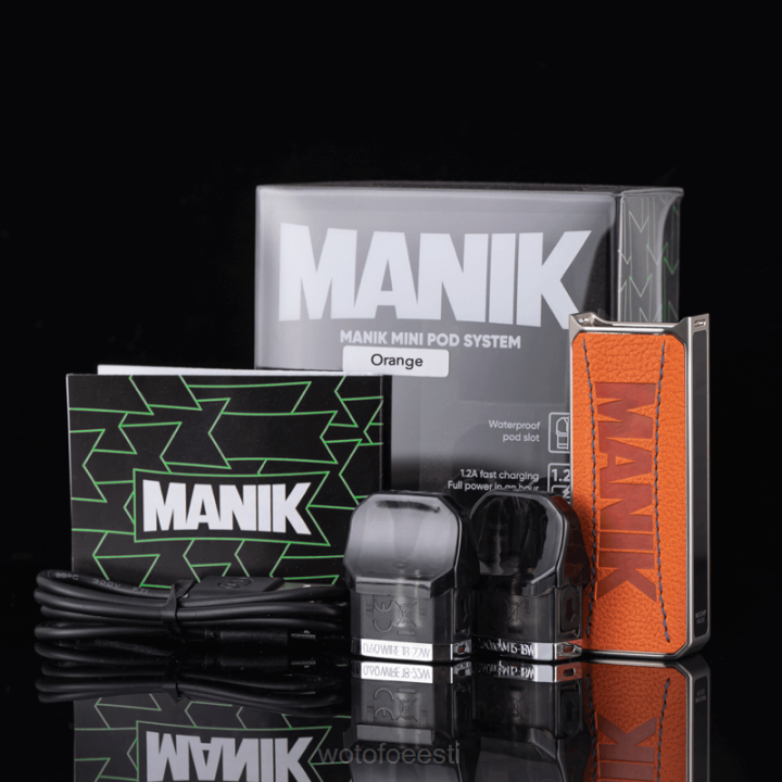Wotofo Shop Online | Wotofo MANIK mini pod komplekt roheline VPP225