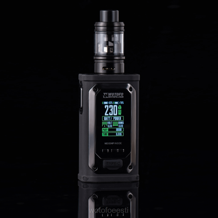 Wotofo Vape Flavours | Wotofo MDURA PRO komplekt King Kong must VPP2100