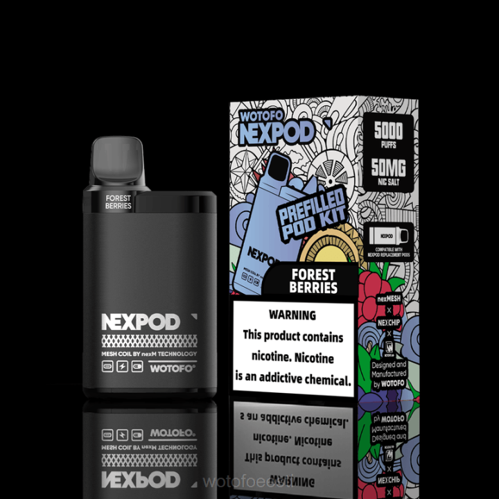 Wotofo Vape Price | Wotofo NEXPOD komplekt 20mg kõikehõlmav kast VPP28