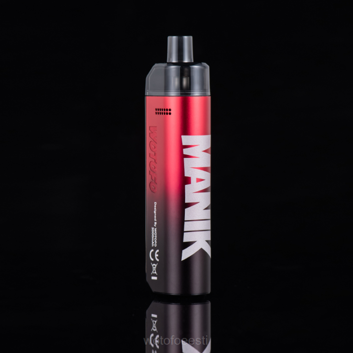 Wotofo Vape Price | Wotofo SMRT kauna komplekt pnp komplekt must punane VPP218