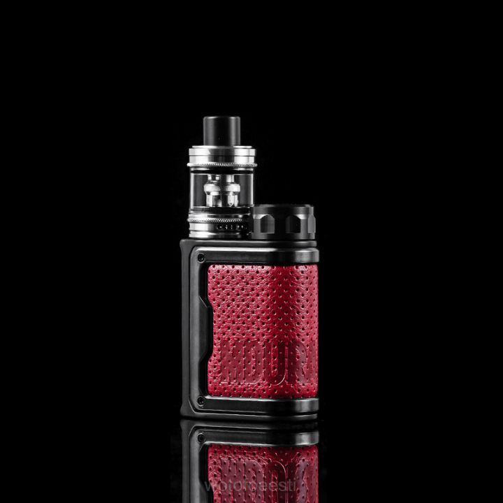 Wotofo Vape Review | Wotofo MDURA mini komplekt pooltoon punane VPP289