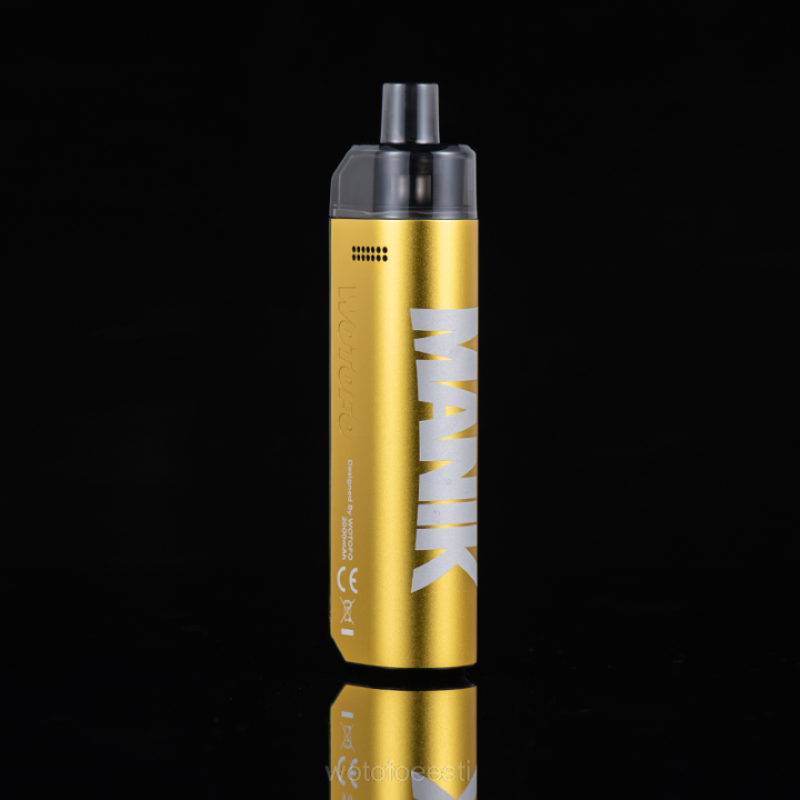 Wotofo Vape Review | Wotofo SMRT kauna komplekt pnp komplekt kuldne VPP219