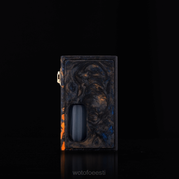 Wotofo E-Cigarette | Wotofo STENTORIAN ram bf mod lilla must punane VPP2143