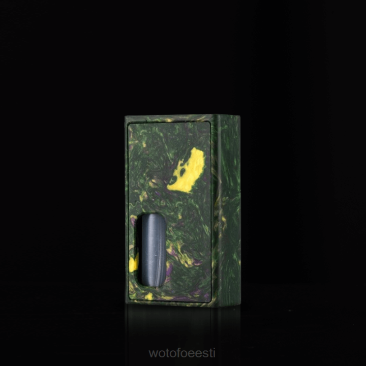 Wotofo E-Cigarette | Wotofo STENTORIAN ram bf mod lilla must punane VPP2143