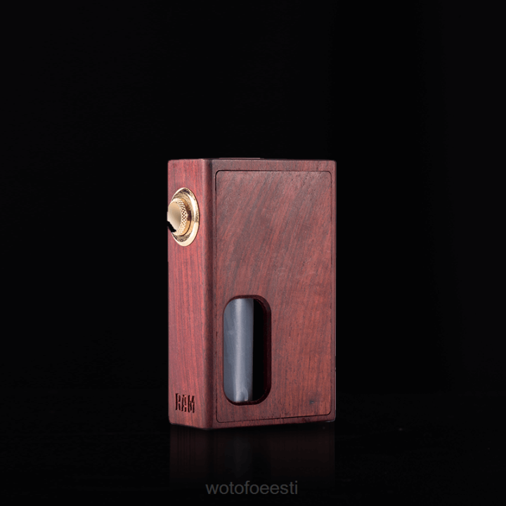 Wotofo E-Cigarette | Wotofo STENTORIAN ram bf mod lilla must punane VPP2143