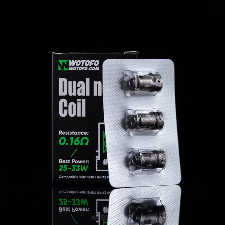 Wotofo E-Cigarette | Wotofo SMRT rpm2 pod coil d31 a1 kooniline võrk 3tk VPP2373