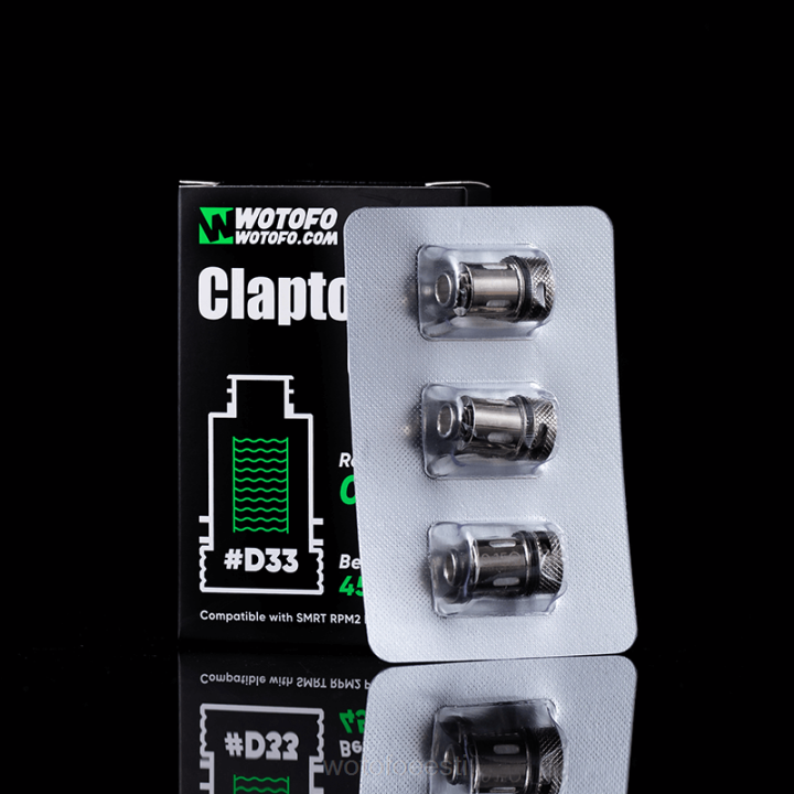 Wotofo E-Cigarette | Wotofo SMRT rpm2 pod coil d31 a1 kooniline võrk 3tk VPP2373