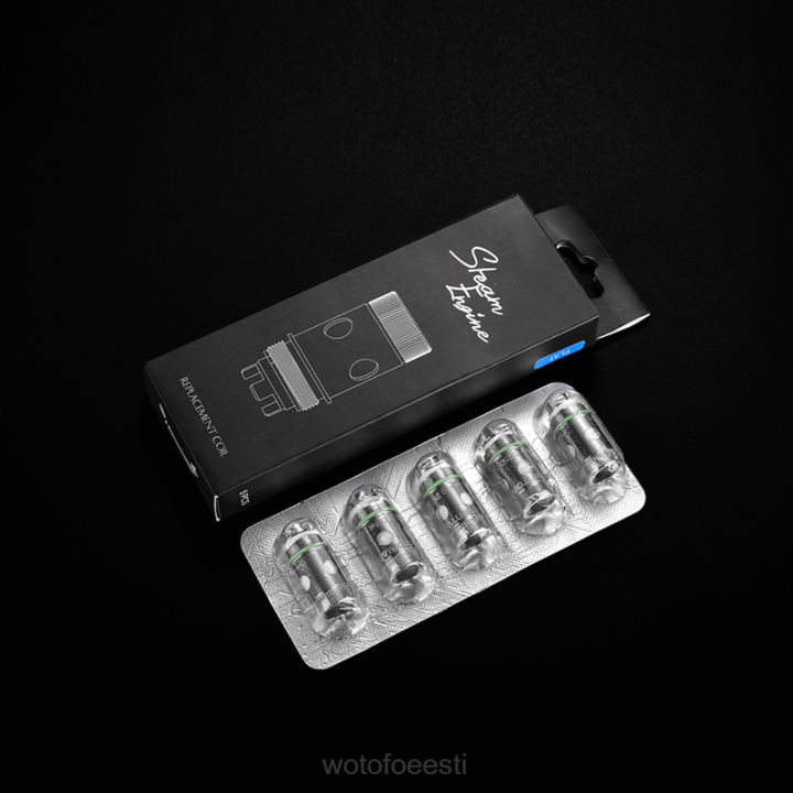 Wotofo Vape Review | Wotofo STENTORIAN aurumasina paagi mähis 5 tk VPP2389