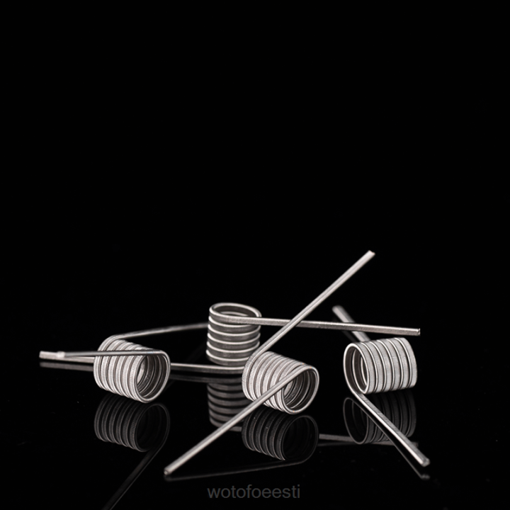 Wotofo Bar | Wotofo id eelehitatud mähis kahetuumaline sulatatud clapton 0,65 oomi 5 mm 5 tk VPP2347