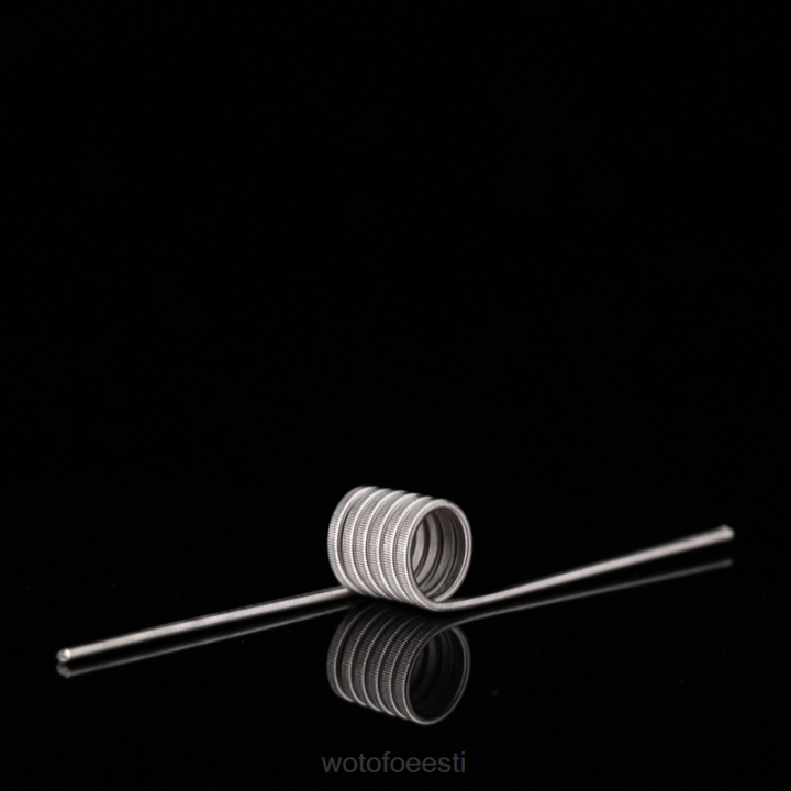 Wotofo Bar | Wotofo id eelehitatud mähis kahetuumaline sulatatud clapton 0,65 oomi 5 mm 5 tk VPP2347