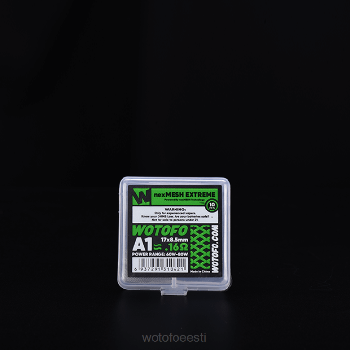 Wotofo E-Cigarette | Wotofo NEXMESH profiilile 1.5 ja rdta nexmesh clapton 5tk VPP2313