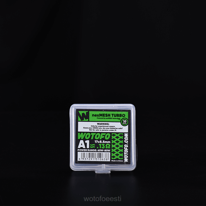 Wotofo E-Cigarette | Wotofo NEXMESH profiilile 1.5 ja rdta nexmesh clapton 5tk VPP2313