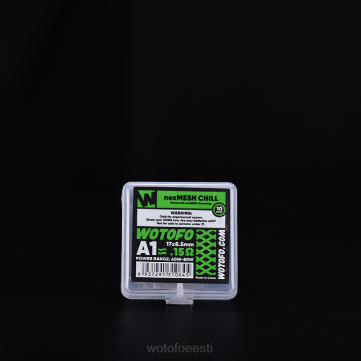Wotofo E-Cigarette | Wotofo NEXMESH profiilile 1.5 ja rdta nexmesh clapton 5tk VPP2313
