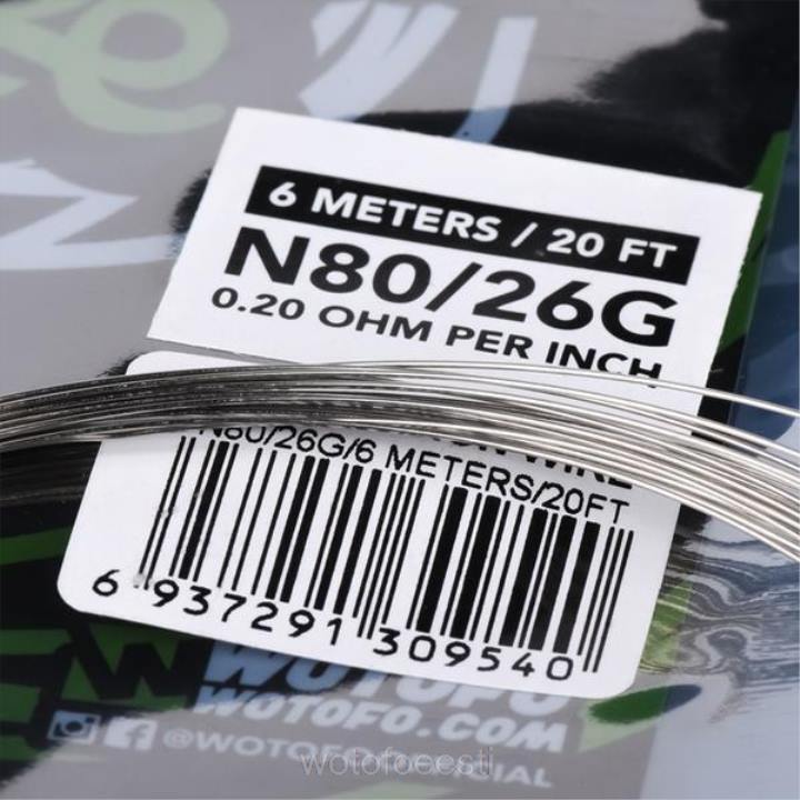 Wotofo E-Cigarette | Wotofo eelehitatud traadipool ni90 võistlustraat - 23g VPP2363