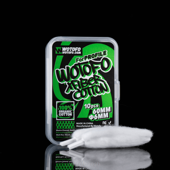 Wotofo Eesti | Wotofo PROFILE xfiber puuvill profiili jaoks 6 mm VPP2311