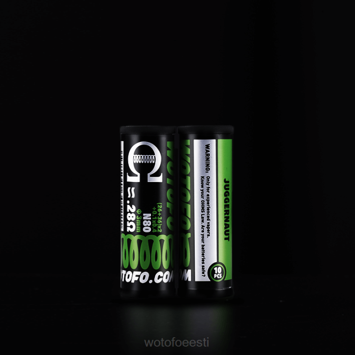 Wotofo Price | Wotofo eelehitatud mähised kahetuumaline sulatatud clapton 0,28 oomi 10 tk VPP2314