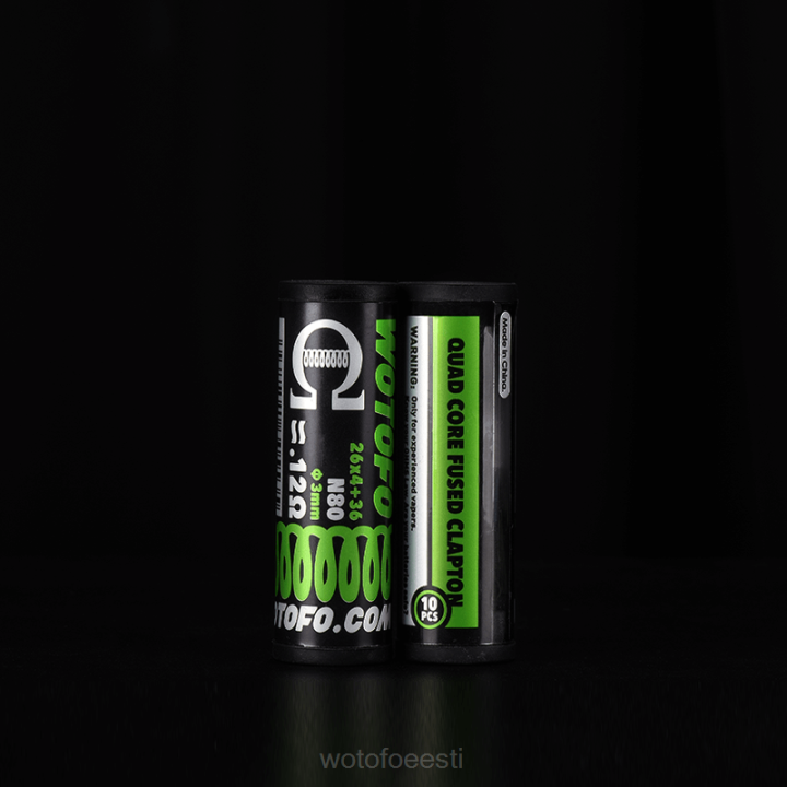Wotofo Price | Wotofo eelehitatud mähised quint core sulatatud clapton 5tk VPP2334