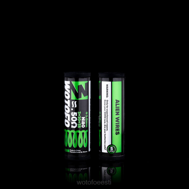 Wotofo Price | Wotofo eelehitatud mähised quint core sulatatud clapton 5tk VPP2334