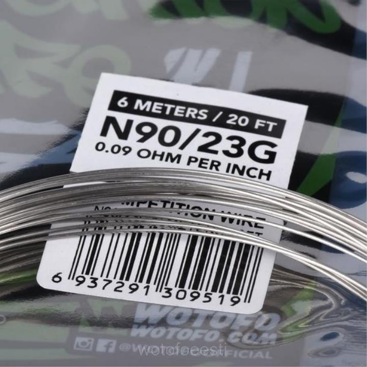 Wotofo Shop Online | Wotofo eelehitatud traadipool kahetuumaline sulatatud klappton - 28*2+38 VPP2345