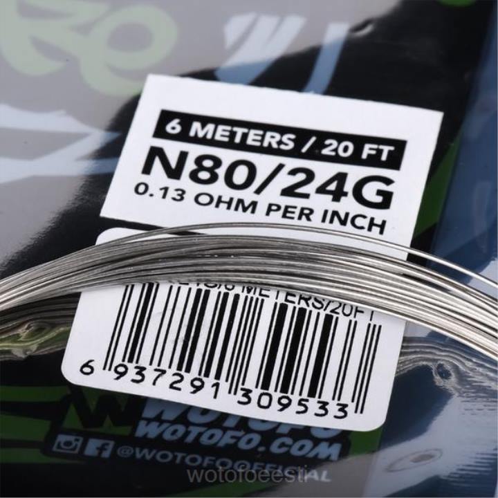Wotofo Shop Online | Wotofo eelehitatud traadipool kahetuumaline sulatatud klappton - 28*2+38 VPP2345