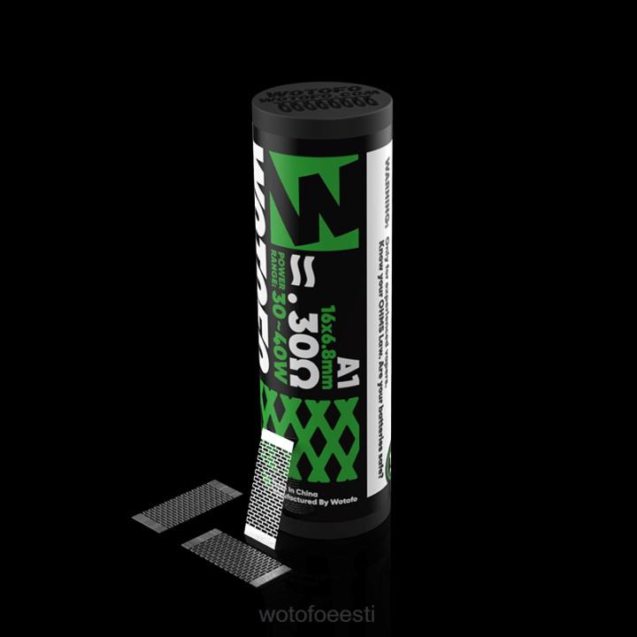 Wotofo Shop Online | Wotofo võrgustiilis mähis profiil ps 0,3ohm 10tk VPP2315