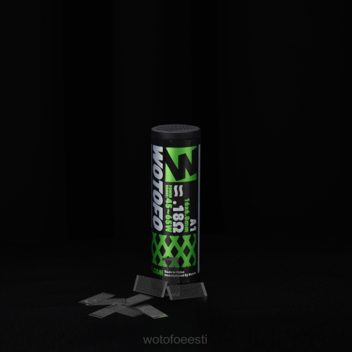 Wotofo Shop Online | Wotofo võrgustiilis mähis profiil ps 0,3ohm 10tk VPP2315