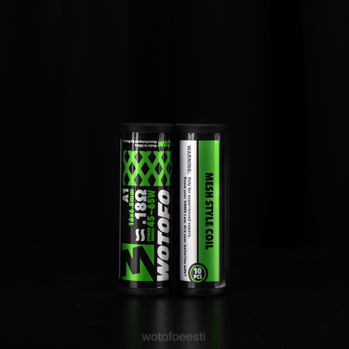 Wotofo Shop Online | Wotofo võrgustiilis mähis profiil ps 0,3ohm 10tk VPP2315
