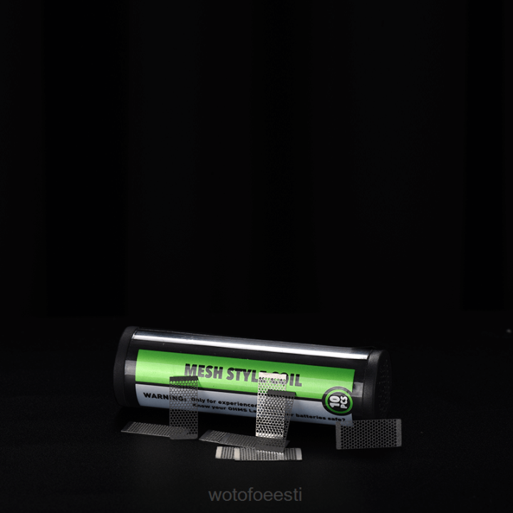 Wotofo Shop Online | Wotofo võrgustiilis mähis profiil ps 0,3ohm 10tk VPP2315