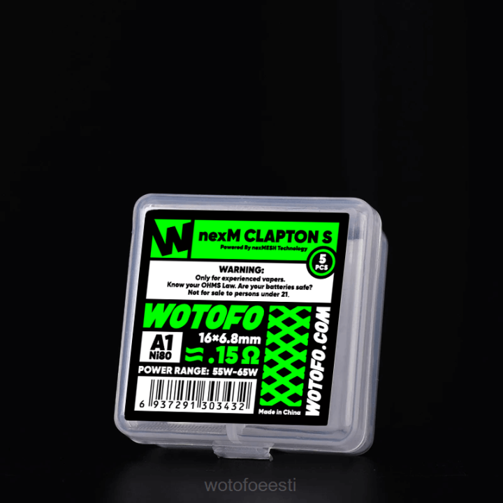 Wotofo Tallinn | Wotofo NEXMESH võrgusilma mähis nexmesh clapton s 5tk VPP2312