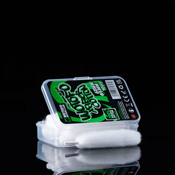 Wotofo Vape Price | Wotofo xfiber puuvill id coili jaoks Paksus 5mm 10tk VPP2348