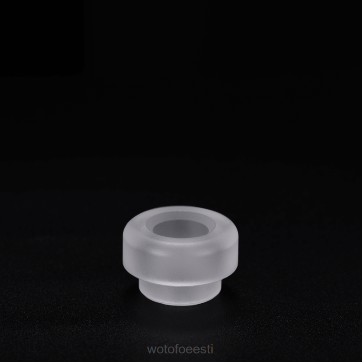 Wotofo Disposable Vape | Wotofo RECURVE kahekordne rda 810 tilgutiotsik must härmatis VPP2406