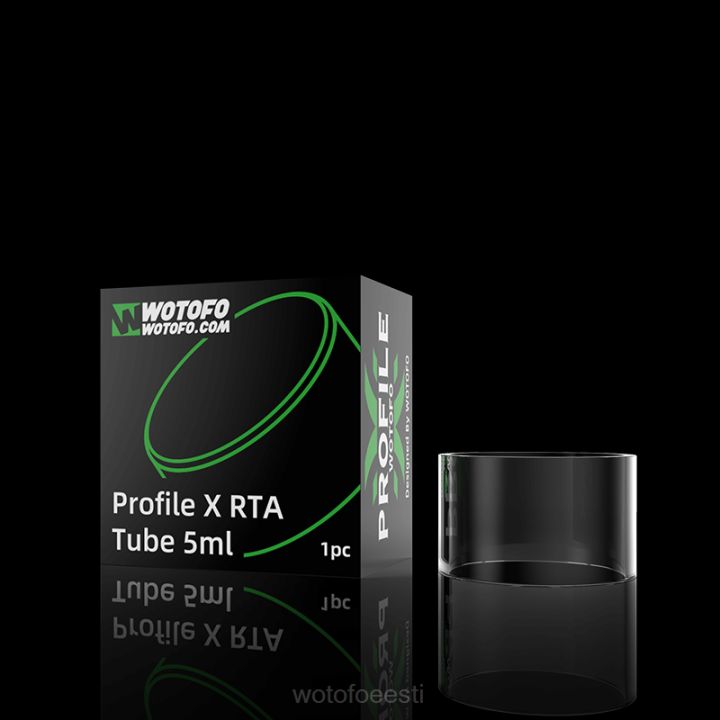 Wotofo Eesti | Wotofo PROFILE X paagi toru otse pctg 5ml VPP2391